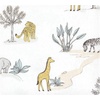 image:imageHudson Baby Unisex Baby Cotton Poly Flannel Receiving Blankets Cowboy One SizeBoy Safari World