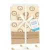 image:imageHudson Baby Unisex Baby Cotton Poly Flannel Receiving Blankets Cowboy One SizeBrave Lion