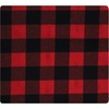 image:imageHudson Baby Unisex Baby Cotton Poly Flannel Receiving Blankets Cowboy One SizeBuffalo Plaid Bear