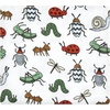 image:imageHudson Baby Unisex Baby Cotton Poly Flannel Receiving Blankets Cowboy One SizeBugs