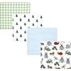 image:imageHudson Baby Unisex Baby Cotton Poly Flannel Receiving Blankets Cowboy One SizeBugs