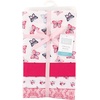 image:imageHudson Baby Unisex Baby Cotton Poly Flannel Receiving Blankets Cowboy One SizeButterflies
