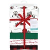 image:imageHudson Baby Unisex Baby Cotton Poly Flannel Receiving Blankets Cowboy One SizeChristmas Scene