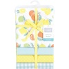 image:imageHudson Baby Unisex Baby Cotton Poly Flannel Receiving Blankets Cowboy One SizeCitrus Mint