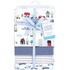image:imageHudson Baby Unisex Baby Cotton Poly Flannel Receiving Blankets Cowboy One SizeCity Life