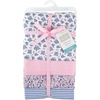 image:imageHudson Baby Unisex Baby Cotton Poly Flannel Receiving Blankets Cowboy One SizeClassic Floral
