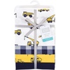 image:imageHudson Baby Unisex Baby Cotton Poly Flannel Receiving Blankets Cowboy One SizeConstruction