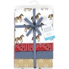 image:imageHudson Baby Unisex Baby Cotton Poly Flannel Receiving Blankets Cowboy One SizeCowboy