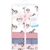 image:imageHudson Baby Unisex Baby Cotton Poly Flannel Receiving Blankets Cowboy One SizeCowgirl