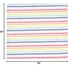 image:imageHudson Baby Unisex Baby Cotton Poly Flannel Receiving Blankets Cowboy One SizeCreative Rainbow