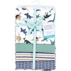 image:imageHudson Baby Unisex Baby Cotton Poly Flannel Receiving Blankets Cowboy One SizeDino Friends