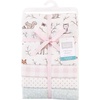 image:imageHudson Baby Unisex Baby Cotton Poly Flannel Receiving Blankets Cowboy One SizeEnchanted Forest