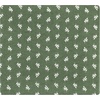 image:imageHudson Baby Unisex Baby Cotton Poly Flannel Receiving Blankets Cowboy One SizeEucalyptus