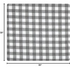 image:imageHudson Baby Unisex Baby Cotton Poly Flannel Receiving Blankets Cowboy One SizeFarm Friends Grey