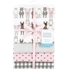 image:imageHudson Baby Unisex Baby Cotton Poly Flannel Receiving Blankets Cowboy One SizeFarm Friends Pink