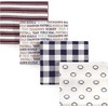 image:imageHudson Baby Unisex Baby Cotton Poly Flannel Receiving Blankets Cowboy One SizeFootball
