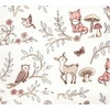 image:imageHudson Baby Unisex Baby Cotton Poly Flannel Receiving Blankets Cowboy One SizeGirl Woodland Pals