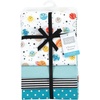 image:imageHudson Baby Unisex Baby Cotton Poly Flannel Receiving Blankets Cowboy One SizeHappy Planets