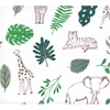 image:imageHudson Baby Unisex Baby Cotton Poly Flannel Receiving Blankets Cowboy One SizeJungle