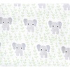 image:imageHudson Baby Unisex Baby Cotton Poly Flannel Receiving Blankets Cowboy One SizeLeafy Elephant