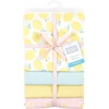 image:imageHudson Baby Unisex Baby Cotton Poly Flannel Receiving Blankets Cowboy One SizeLemon Daisy