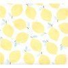 image:imageHudson Baby Unisex Baby Cotton Poly Flannel Receiving Blankets Cowboy One SizeLemon Daisy