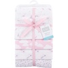 image:imageHudson Baby Unisex Baby Cotton Poly Flannel Receiving Blankets Cowboy One SizeMagical Unicorn