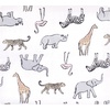 image:imageHudson Baby Unisex Baby Cotton Poly Flannel Receiving Blankets Cowboy One SizeModern Pink Safari