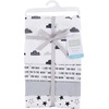 image:imageHudson Baby Unisex Baby Cotton Poly Flannel Receiving Blankets Cowboy One SizeMoon and Back