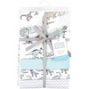 image:imageHudson Baby Unisex Baby Cotton Poly Flannel Receiving Blankets Cowboy One SizeNeutral Dino World