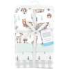 image:imageHudson Baby Unisex Baby Cotton Poly Flannel Receiving Blankets Cowboy One SizeNeutral Woodland Pals