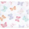 image:imageHudson Baby Unisex Baby Cotton Poly Flannel Receiving Blankets Cowboy One SizePastel Butterfly