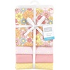 image:imageHudson Baby Unisex Baby Cotton Poly Flannel Receiving Blankets Cowboy One SizePeace Love Flowers