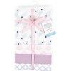 image:imageHudson Baby Unisex Baby Cotton Poly Flannel Receiving Blankets Cowboy One SizePeacock