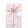 image:imageHudson Baby Unisex Baby Cotton Poly Flannel Receiving Blankets Cowboy One SizePink Clouds