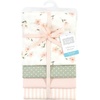 image:imageHudson Baby Unisex Baby Cotton Poly Flannel Receiving Blankets Cowboy One SizePink Dainty Floral