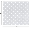 image:imageHudson Baby Unisex Baby Cotton Poly Flannel Receiving Blankets Cowboy One SizePink Gray Elephant