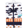 image:imageHudson Baby Unisex Baby Cotton Poly Flannel Receiving Blankets Cowboy One SizePumpkin