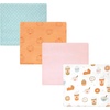 image:imageHudson Baby Unisex Baby Cotton Poly Flannel Receiving Blankets Cowboy One SizePumpkin Spice