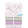 image:imageHudson Baby Unisex Baby Cotton Poly Flannel Receiving Blankets Cowboy One SizePurple Dainty Floral