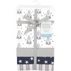 image:imageHudson Baby Unisex Baby Cotton Poly Flannel Receiving Blankets Cowboy One SizeRocket Ship