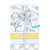 image:imageHudson Baby Unisex Baby Cotton Poly Flannel Receiving Blankets Cowboy One SizeSafari Friends