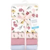 image:imageHudson Baby Unisex Baby Cotton Poly Flannel Receiving Blankets Cowboy One SizeSoft Painted Floral