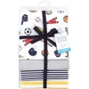 image:imageHudson Baby Unisex Baby Cotton Poly Flannel Receiving Blankets Cowboy One SizeSports Fan