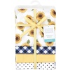image:imageHudson Baby Unisex Baby Cotton Poly Flannel Receiving Blankets Cowboy One SizeSunflower