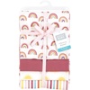 image:imageHudson Baby Unisex Baby Cotton Poly Flannel Receiving Blankets Cowboy One SizeSunshine and Rainbows