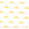 image:imageHudson Baby Unisex Baby Cotton Poly Flannel Receiving Blankets Cowboy One SizeSunshine and Rainbows