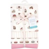 image:imageHudson Baby Unisex Baby Cotton Poly Flannel Receiving Blankets Cowboy One SizeSweet Bakery