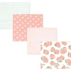 image:imageHudson Baby Unisex Baby Cotton Poly Flannel Receiving Blankets Cowboy One SizeSweet Peach
