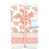 image:imageHudson Baby Unisex Baby Cotton Poly Flannel Receiving Blankets Cowboy One SizeSweet Peach
